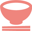 茶碗アイコンイメージ 茶碗アイコンイメージ