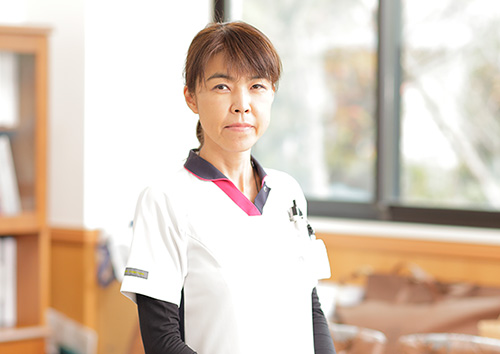 看護部長 平山 佐代子